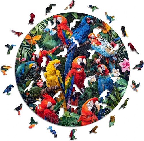 Iconic puzzles colorful - iconic,