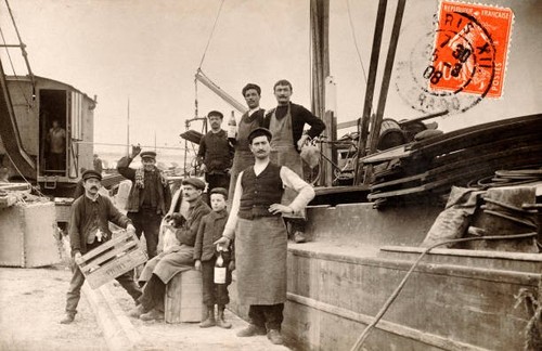 Barge workers the - barge,
