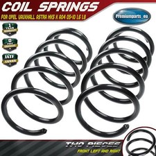 2x Coil Springs Front