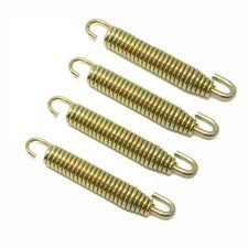 4x exhaust holder spring set