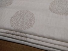 LAURA ASHLEY  WESTWICK SOFT TRUFFLE -  MADE TO MEASURE ROMAN BLIND