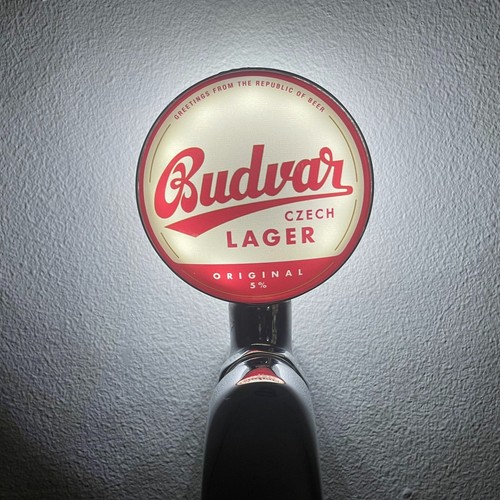 Brand new budvar beer - new,