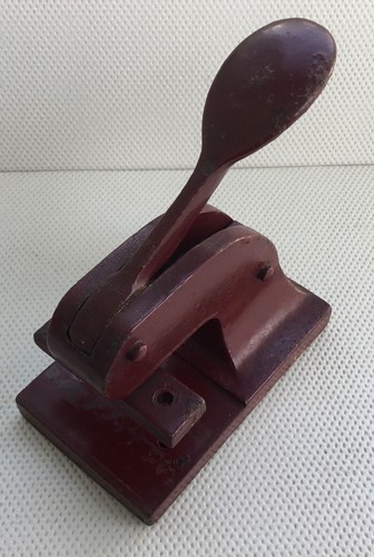 Vintage imp press embossing - press,