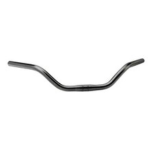 Ergotec Stuttgarter Bugel Alloy Bicycle Handlebar - 25.4mm - 550mm - Black