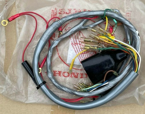 Nos genuine honda wiring - honda,