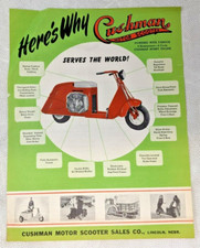 1948 Cushman 4HP Husky Engine
