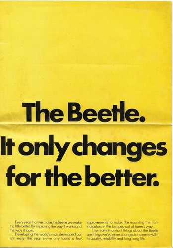 Volkswagen beetle 1974 1975 - volkswagen,