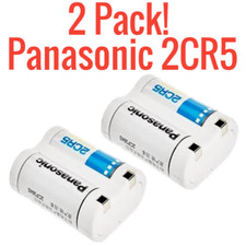 2 Pack Panasonic 6V 2CR5 Photo