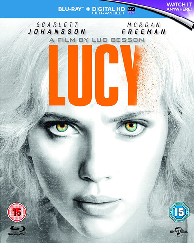 Lucy blu ray - blu-ray, (2015)