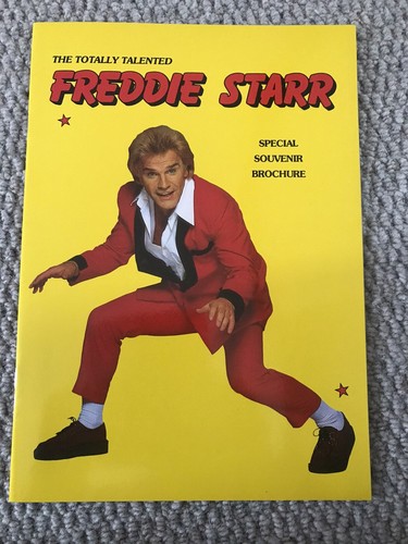 Freddie starr souvenir - starr,