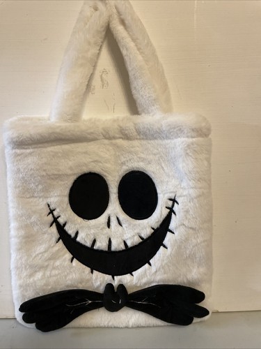White fluffy jack skellington - fluffy,