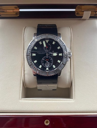 Ulysse nardin marine - ulysse, men's
