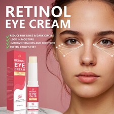 Retinol Eye Cream Stick Remove Wrinkle Eye Bags Dark Circles Anti Puffiness Firm