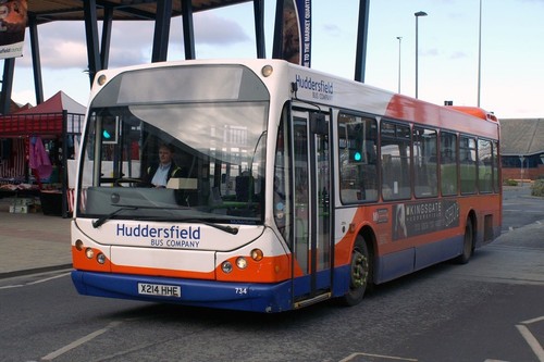 Centrebus huddersfield 734 - centrebus,
