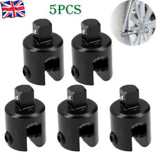 5Pcs Durable  1/2" Drive Breaker Power Knuckle Bar Replacements Head Socket