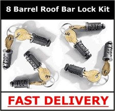 Set Of 8 Mont Blanc Roof Bar