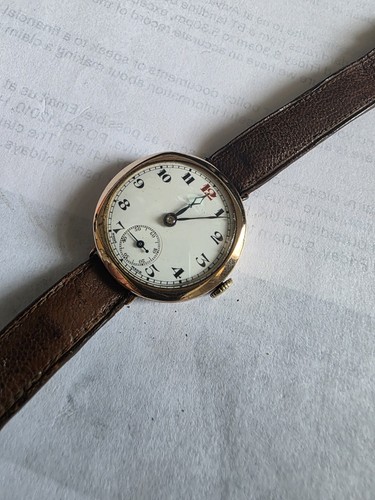 Vintage 9ct gold swiss - vintage,