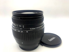 Sigma 18-50mm f/3.5-5.6 DC