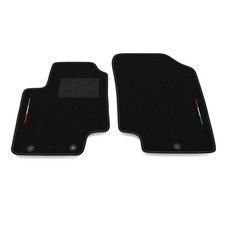 2pcs FRONT ONLY Car Mats for Hyundai i20 - 3-5 Door 2012-2014