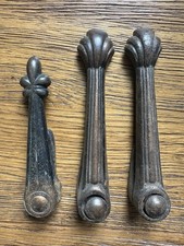 3 Mixed Designs Vintage Carpet Stair Runner clips