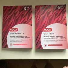 BPP ACCA Strategic Business Reporting 2025-2026 Course Book & Exam Kit (SBR)
