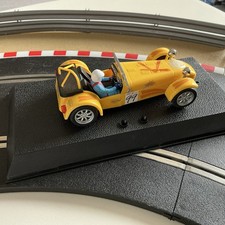 Scalextric Caterham Yellow No 99