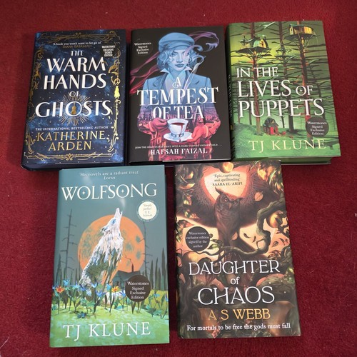 Mixed lot x waterstones - x,