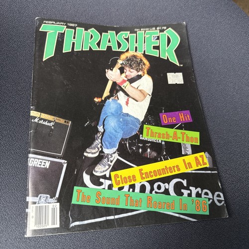 Thrasher magazine february - magazine,