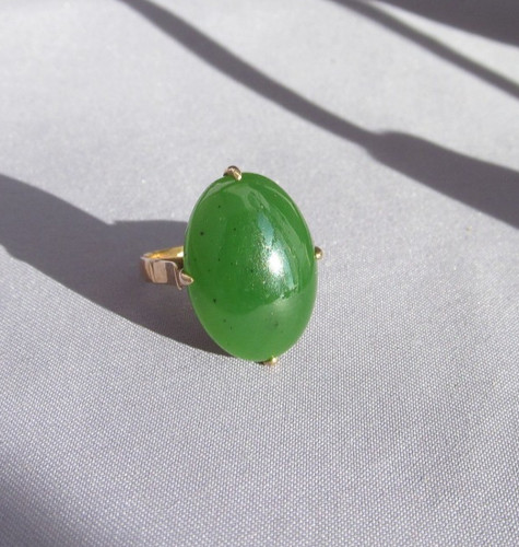 Antique asian 14k yellow gold - asian,