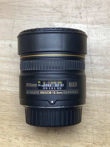 Nikon 5mm 2 - af-d, 10.5mm