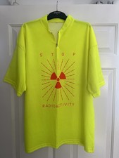 Kraftwerk - Cycling Jersey - Luminous Yellow - Large - From Tribal Gathering 97