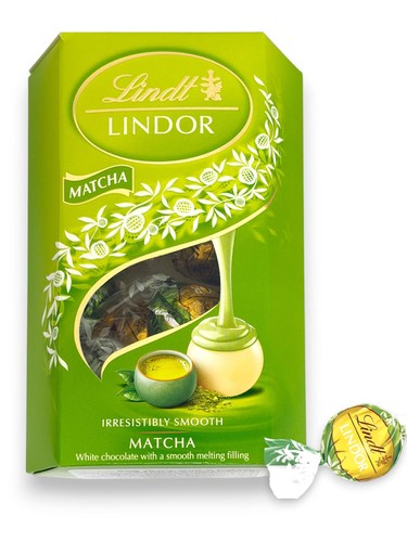 Lindt lindor matcha white - matcha,