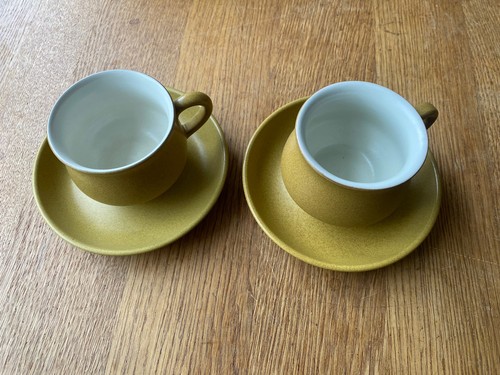 Denby ode cups - 2x, and