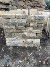 Reclaimed Delph coursed Walling Stone 2000m2 Available Yorkshire £130m2