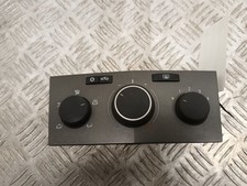 VAUXHALL ASTRA LIFE ECOFLEX CDTI 1.7 HEATER CONTROL PANEL