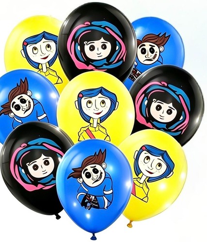 Coraline balloon birthday - coraline,