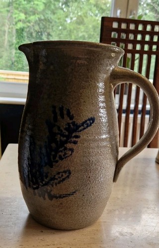 Antique cobalt salt glaze - salt,