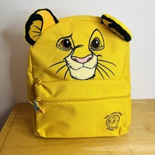 Disney The Lion King Simba 3D Bag Kids Rucksack School Backpack