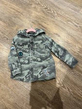 Denim Camouflage Kids Next Jacket Age 3-4 Year Used Condition