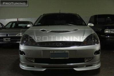 Front bumper spoiler addon/