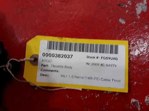 Toyota aygo blue vvt 14 - aygo,