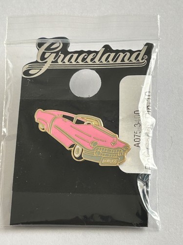 Elvis pin badge pink - pin,