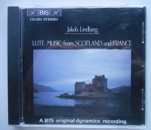 Jakob lindberg lute music - ,
