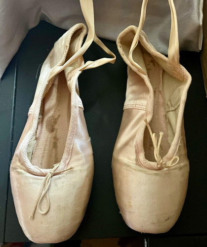 Gandolfi beige satin ballet - gandolfi,