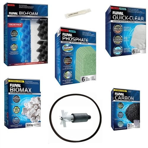 Fluval 306 canister filter - fluval,