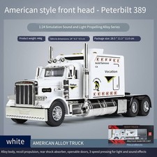 Alloy Tractor Trailer Truck