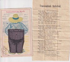 Boer War National Freedom Song