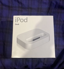 Apple Ipod Dock In Original Box