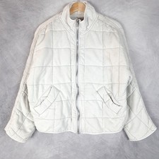Free People Quilted Jacket