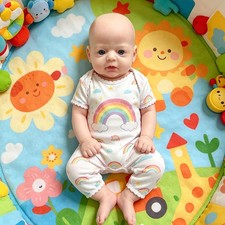 Reborn Baby Doll Silicone Full